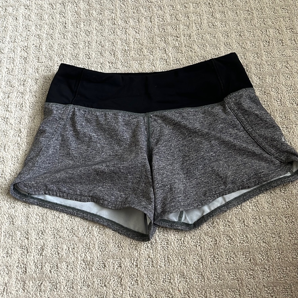 Speed Up Mid-Rise Lined Short 4”